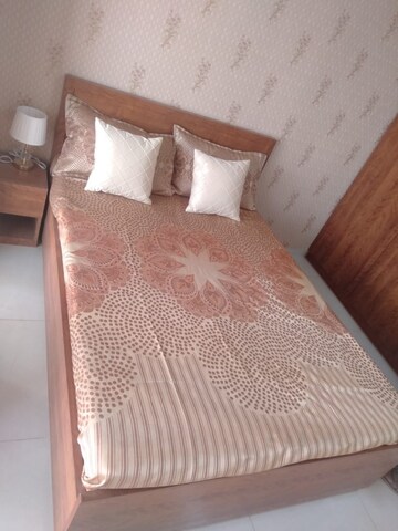 Bedroom in 1 BHK Apartment at A V Crystal Tower, Vasai East – for Sale