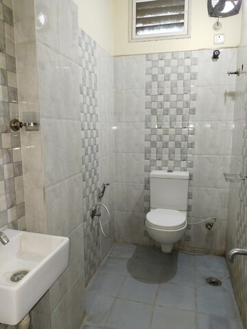 Bathroom in 2 BHK Apartment at RK Residency Allapur, Allapur – for Rent
