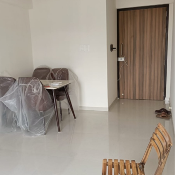 Living Room in 2 BHK Apartment at Ashar Axis, Subhash Nagar – for Rent