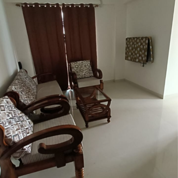 Living Room in 2 BHK Apartment at Ashar Axis, Subhash Nagar – for Rent
