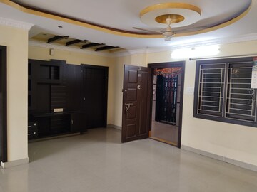 Living Room in 2 BHK Apartment at RK Residency Allapur, Allapur – for Rent