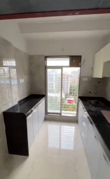 Kitchen in 1 BHK Apartment at JP North Aviva, Mira Road – for Rent