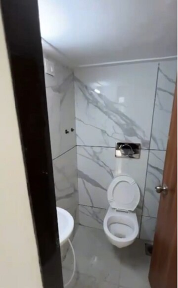 Bathroom in 1 BHK Apartment at JP North Aviva, Mira Road – for Rent