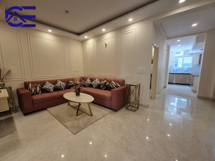 Living Room, patiala road 3 Bedroom 1530 Sq.Ft. Apartment In Patiala Road Zirakpur 8100558