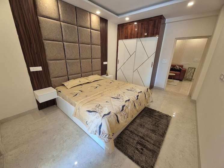 Bedroom, patiala road 3 Bedroom 1530 Sq.Ft. Apartment In Patiala Road Zirakpur 8100558