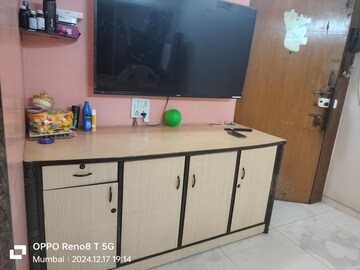 Kitchen in 1 BHK Apartment at Galaxy Classique, Goregaon West – for Rent