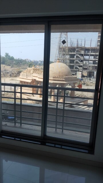 Balcony in 1 BHK Apartment at Global Prestige, Vasai East – for Sale