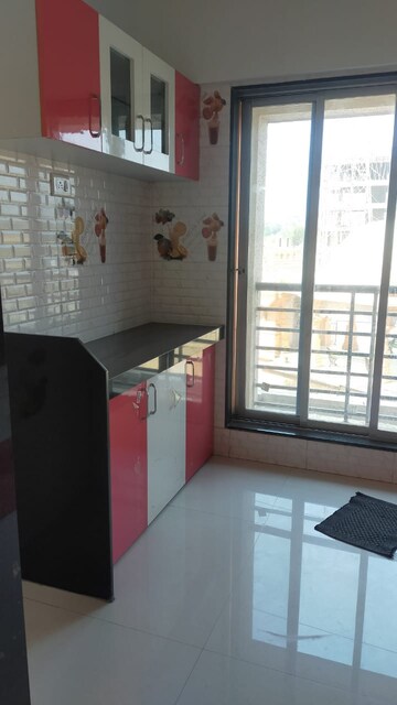 Kitchen in 1 BHK Apartment at Global Prestige, Vasai East – for Sale