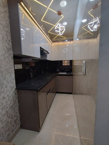 Kitchen in 2 BHK Builder Floor at Uttam Nagar West – for Sale