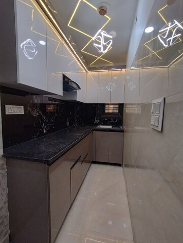 Kitchen in 2 BHK Builder Floor at Uttam Nagar West – for Sale