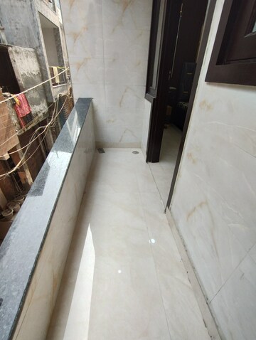 Balcony in 2 BHK Builder Floor at Uttam Nagar West – for Sale