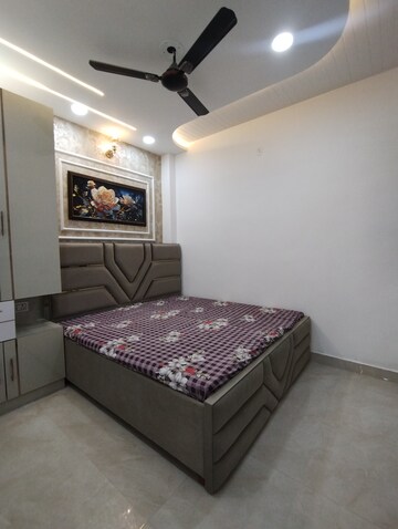 Bedroom in 2 BHK Builder Floor at Uttam Nagar West – for Sale