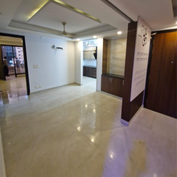 Bedroom in 3.5 BHK Builder Floor at Signature Global Daxin Vistas, Bhondsi – for Sale