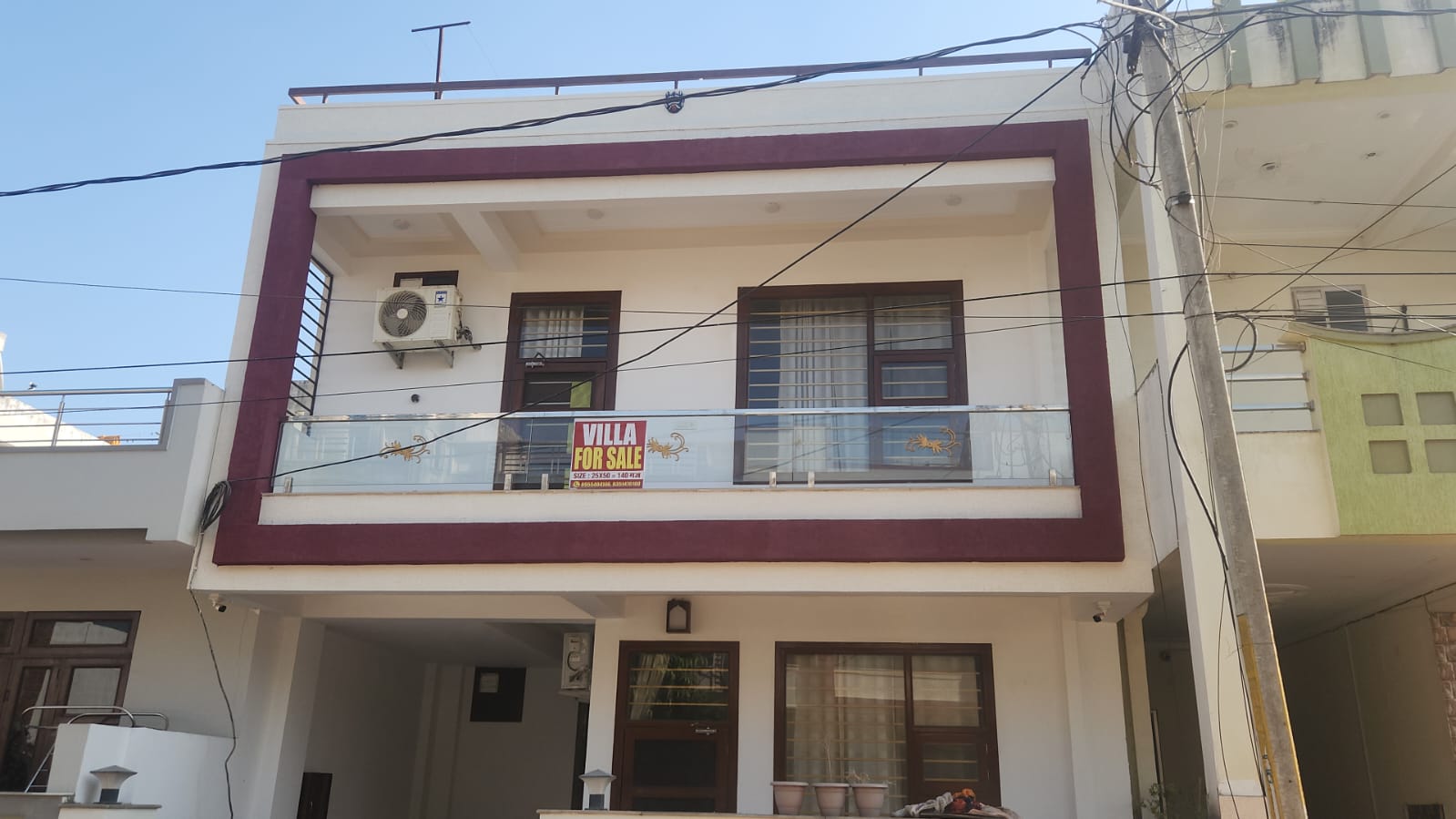 6 BHK + Pooja Room Independent House For Sale in Dabas Road Janki Vihar