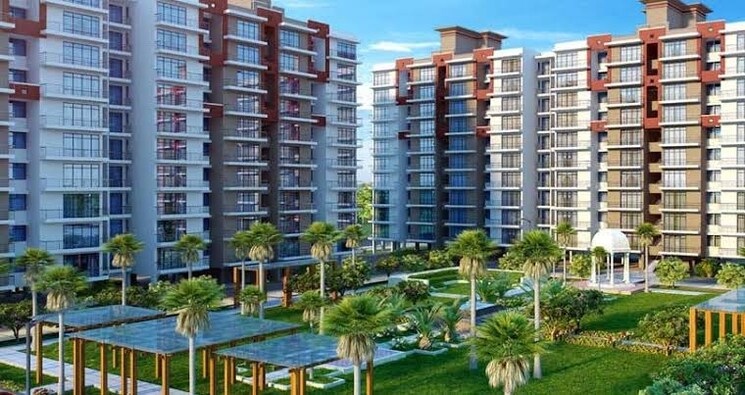 Exterior View, breez-global-heights 1 Bedroom 500 Sq.Ft. Apartment In Sohna Sector 33 Gurgaon 8100595