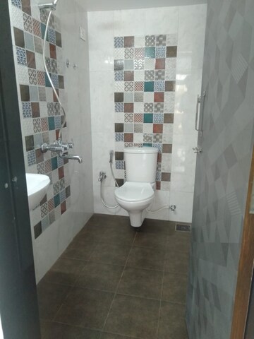 Bathroom in 1 BHK Apartment at Imperial Splendora, Vasai East – for Sale