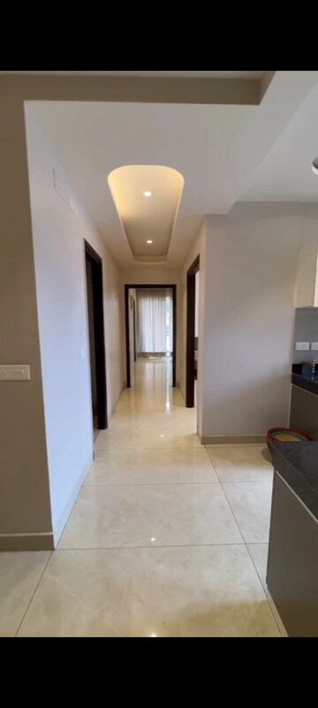 Building Lobby in 3.5 BHK Apartment at Rishita Mulberry Heights, Sushant Golf City – for Sale