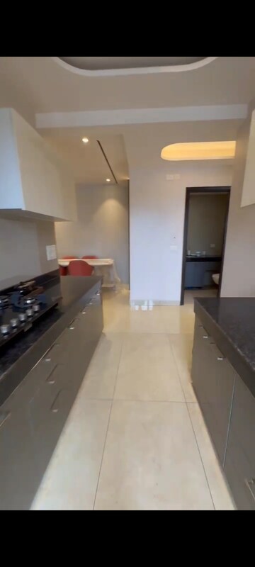 Kitchen in 3.5 BHK Apartment at Rishita Mulberry Heights, Sushant Golf City – for Sale
