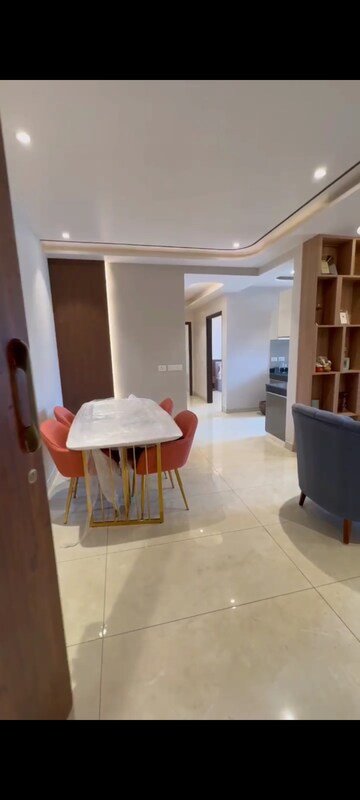 Living Room in 3.5 BHK Apartment at Rishita Mulberry Heights, Sushant Golf City – for Sale