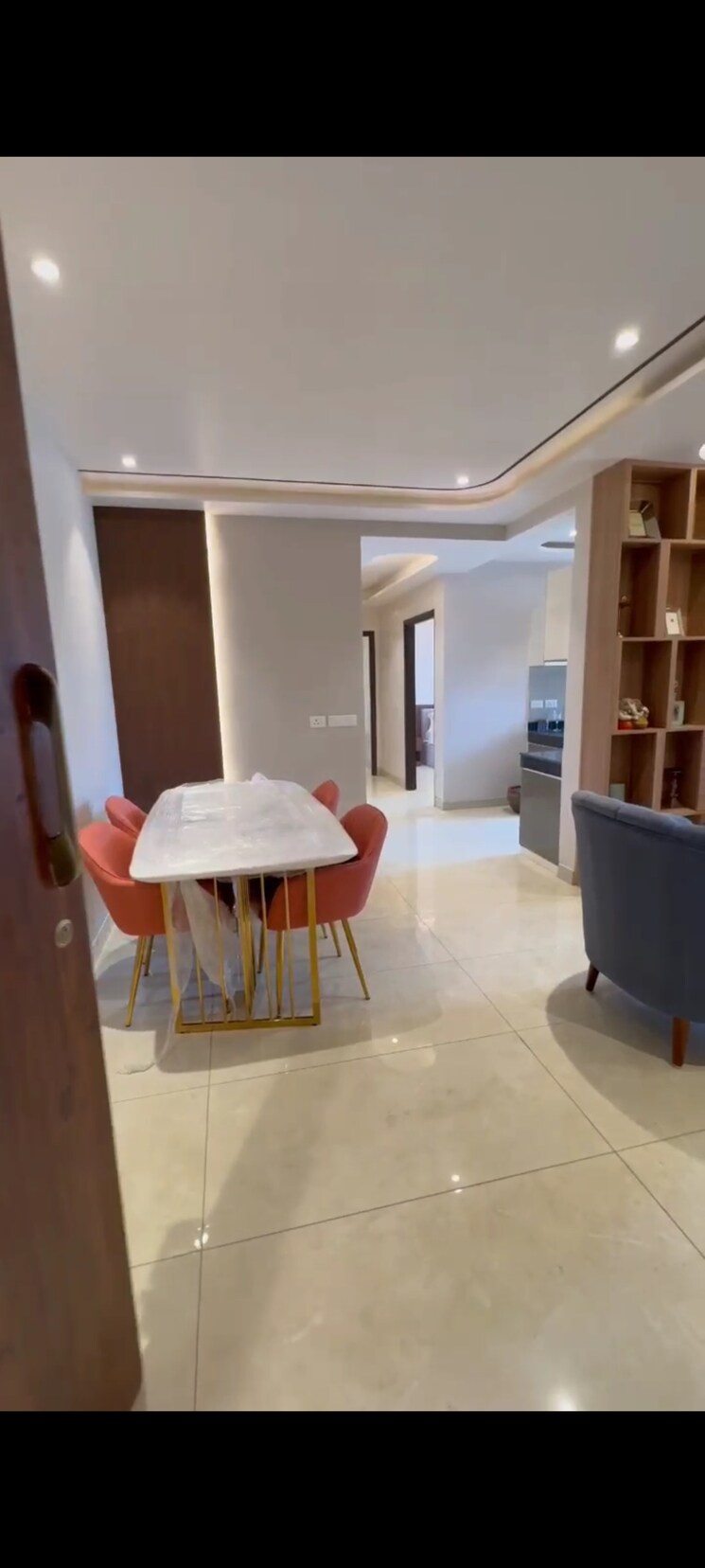 Living Room, rishita-mulberry-heights 3.5 Bedroom 1473 Sq.Ft. Apartment In Sushant Golf City Lucknow 8100609