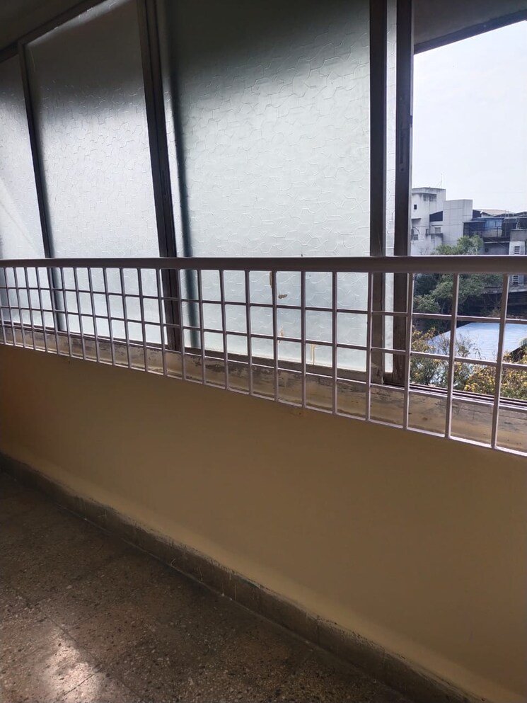 Balcony, madhu-milind 2 Bedroom 1050 Sq.Ft. Apartment In Nibm Pune 8100610