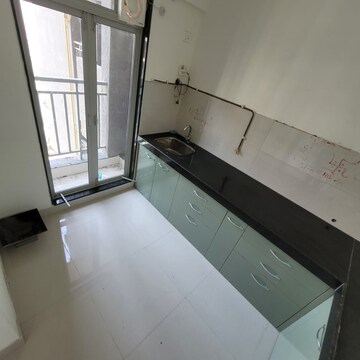 Kitchen in 2 BHK Apartment at Ashar Metro Towers, Shastri Nagar – for Rent
