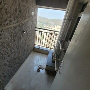 Balcony in 2 BHK Apartment at Ashar Metro Towers, Shastri Nagar – for Rent