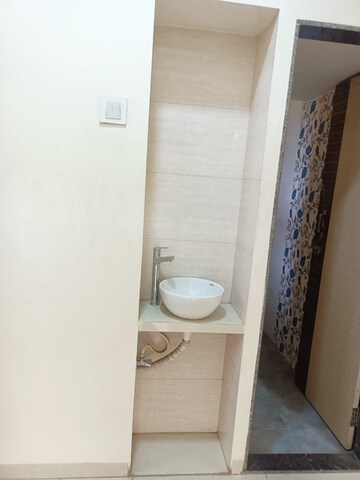 Bathroom in 1 BHK Apartment at Karma Heights, Vasai East – for Sale