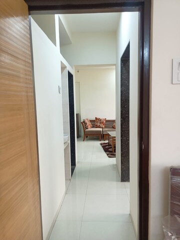 Building Lobby in 1 BHK Apartment at Karma Heights, Vasai East – for Sale