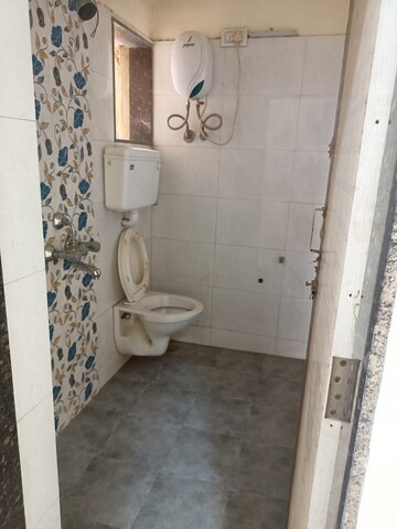 Bathroom in 1 BHK Apartment at Karma Heights, Vasai East – for Sale