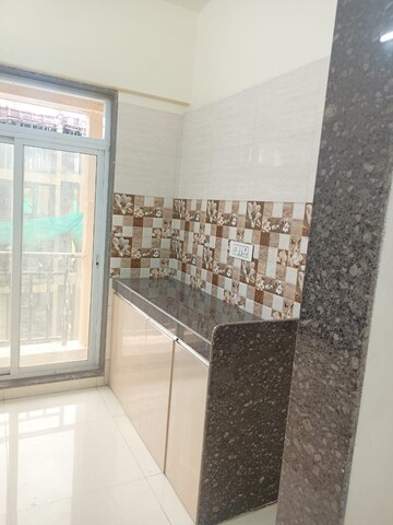 Kitchen in 1 BHK Apartment at Karma Heights, Vasai East – for Sale