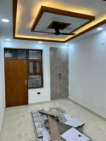 Bedroom in 3 BHK Builder Floor at Ashoka Enclave – for Sale