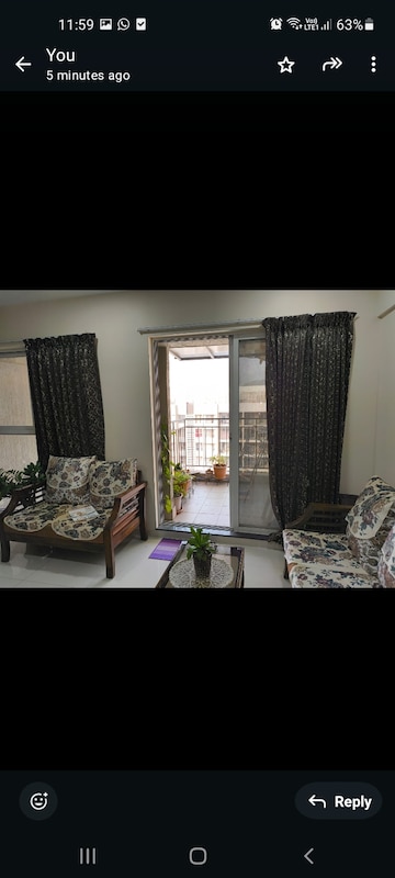 2 BHK Apartment For Rent in Pride Purple Park Connect Hinjewadi Pune  8100669