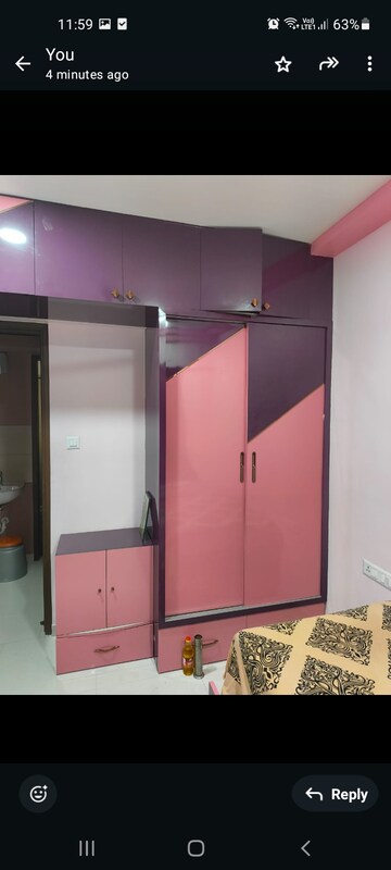 Furnished Amenities in 2 BHK Apartment at Pride Purple Park Connect, Hinjewadi – for Rent