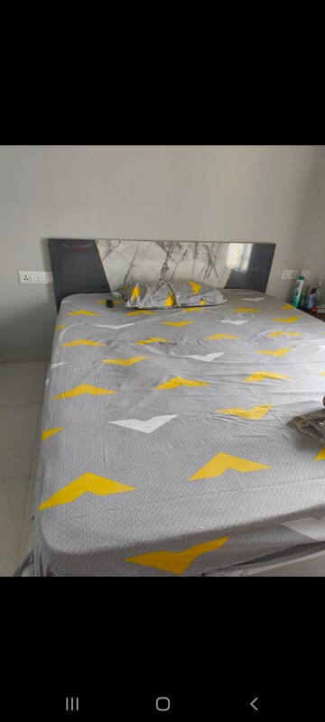 Bedroom in 2 BHK Apartment at Pride Purple Park Connect, Hinjewadi – for Rent