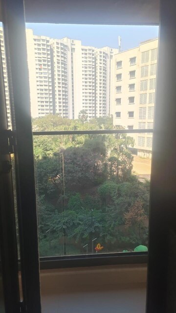 Balcony in 2.5 BHK Apartment at Kalpataru Bliss, Santacruz East – for Rent