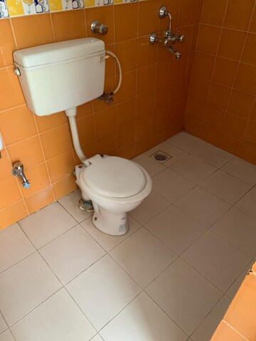 Bathroom in 2 BHK Apartment at Kwality Garden, Kondhwa – for Rent