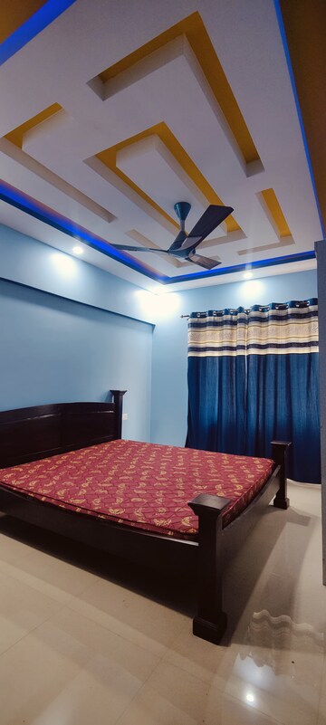 Bedroom in 2 BHK Apartment at Vajram Elina, Thanisandra Main Road – for Rent