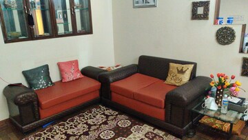 Living Room in 2 BHK Apartment at Konark Indrayu Enclave 2, Kondhwa – for Rent
