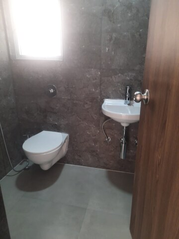 Bathroom in 3 BHK Apartment at Dream Metropark County, Balewadi – for Rent