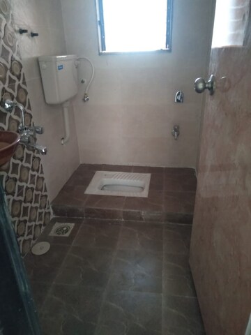 Bathroom in 2 BHK Apartment at Shantee Meera Avenue, Vasai East – for Sale