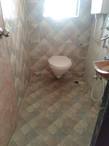 Bathroom in 2 BHK Apartment at Shantee Meera Avenue, Vasai East – for Sale