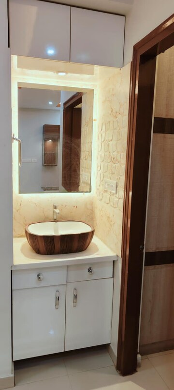 Bathroom in 2 BHK Apartment at Saroj Harmony, Gunjur Palya – for Sale