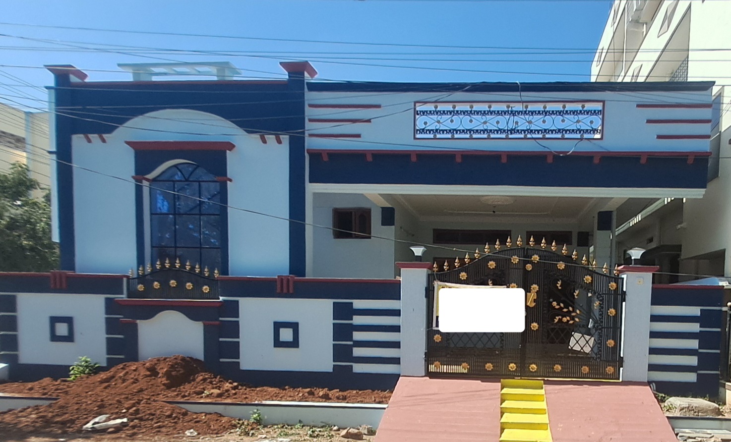 2 BHK + Pooja Room Independent House For Sale in Nagaram