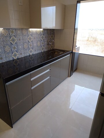 Kitchen in 1 BHK Apartment at Ornate Heights, Vasai East – for Sale