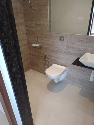 Bathroom in 1 BHK Apartment at Ornate Heights, Vasai East – for Sale