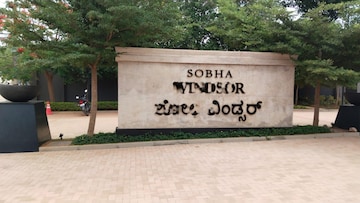 3 BHK Apartment – Exterior View View at Sobha Windsor, Whitefield - for Sale