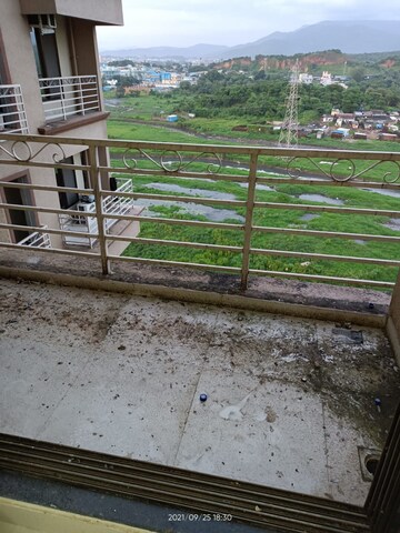 Balcony in 1 BHK Apartment at Shantee Sunshine Sapphire, Vasai East – for Sale