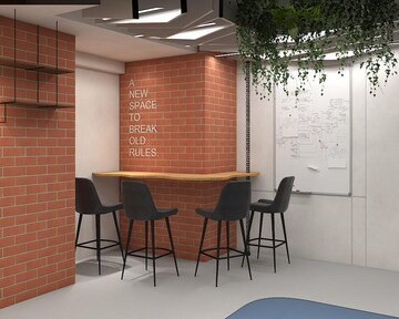 Team Area in  Office Space at Sun Westbank, Navrangpura – for Rent