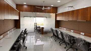 Team Area in  Office Space at Sun Westbank, Navrangpura – for Rent